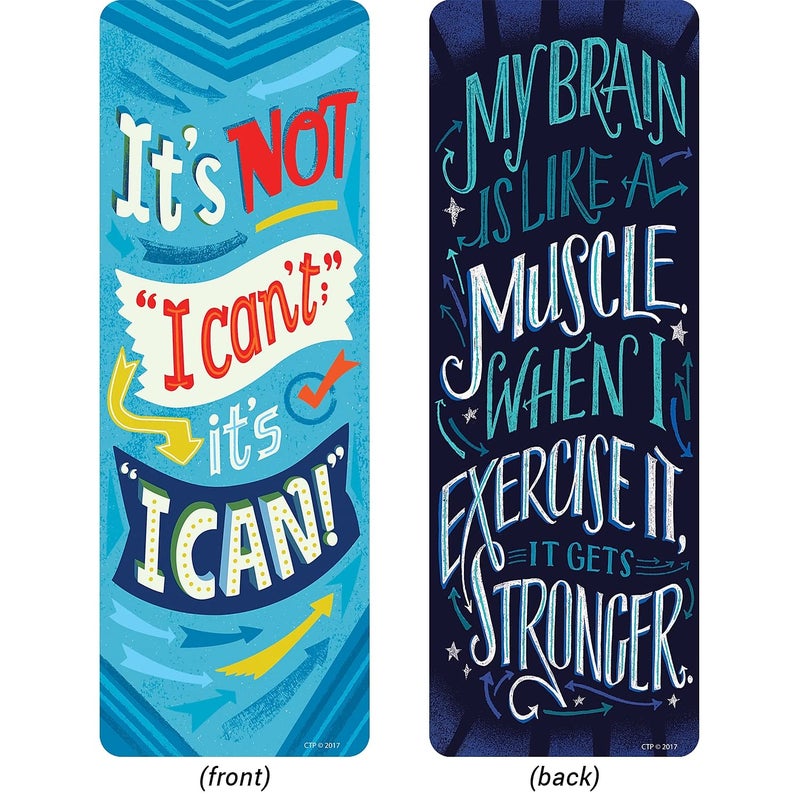 Creative Teaching Press Bookmark Classroom Organizer (0446) 2.5" x 7" - Image 1